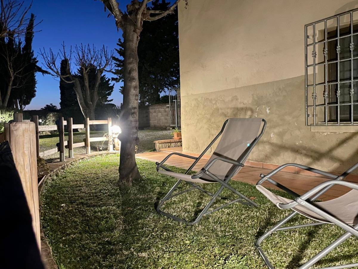 Casetta Luna E Sole Montescudaio Exteriör bild